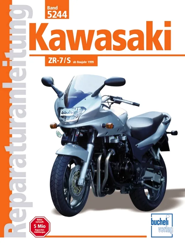 Sonderaktion Kawasaki ZR-7/S - ab Modelljahr 1999 - Reparaturanleitung