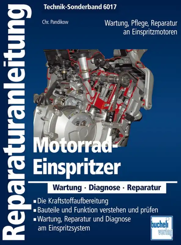 Preisreduziert Motorrad Einspritzer - Reparaturanleitung