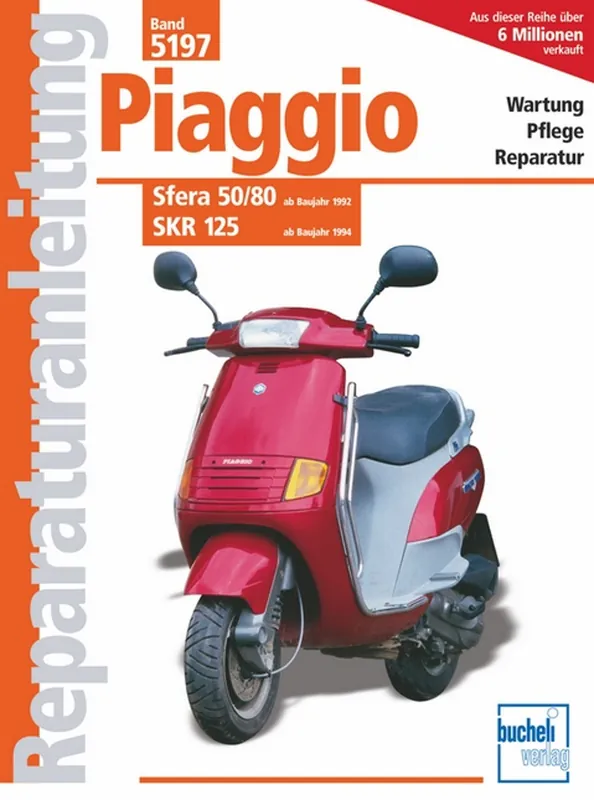 Sale Piaggio Sfera 50/80 / SKR125 - Reparaturanleitung