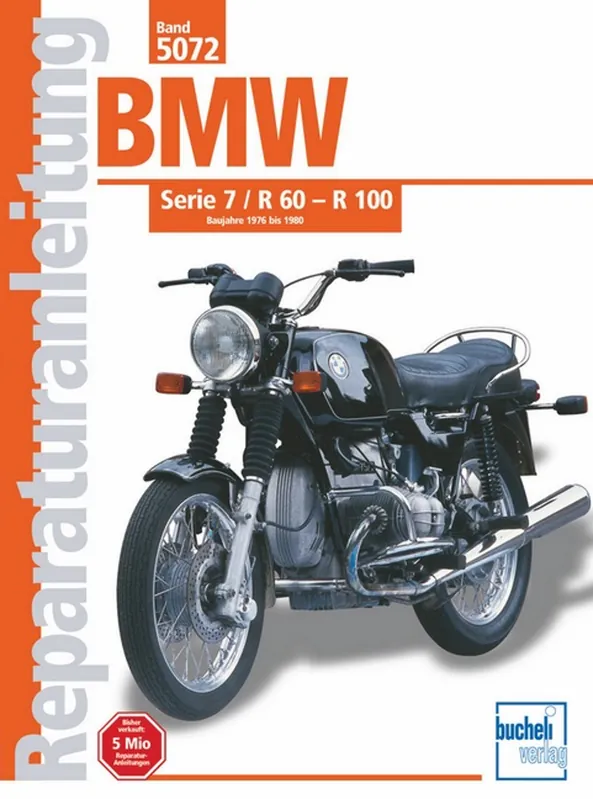 Super-Preis BMW Serie 7 / R 60 - R 100 - Baujahr 1976-1980 - Reparaturanleitung