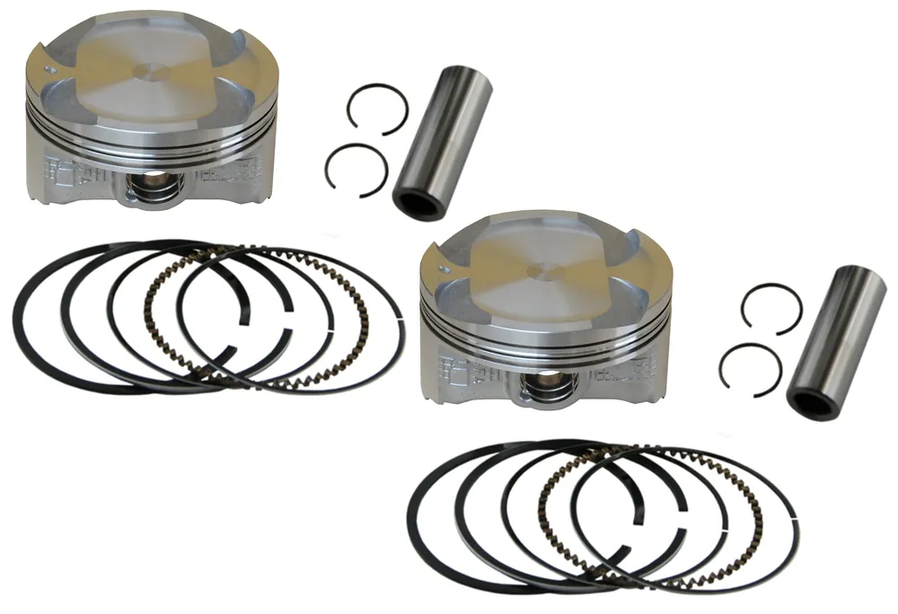 Knallerangebot Kawasaki Versys 650 (KLE650) ‘06-‘12 Kolben-Kit - Standardmaß