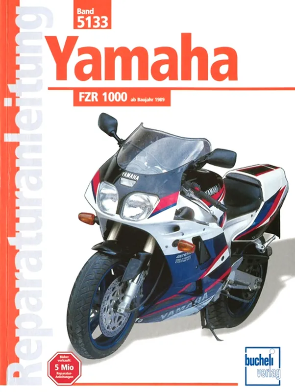 Online Kaufen Yamaha FZR1000 - ab Baujahr ‘89 - Reparaturanleitung