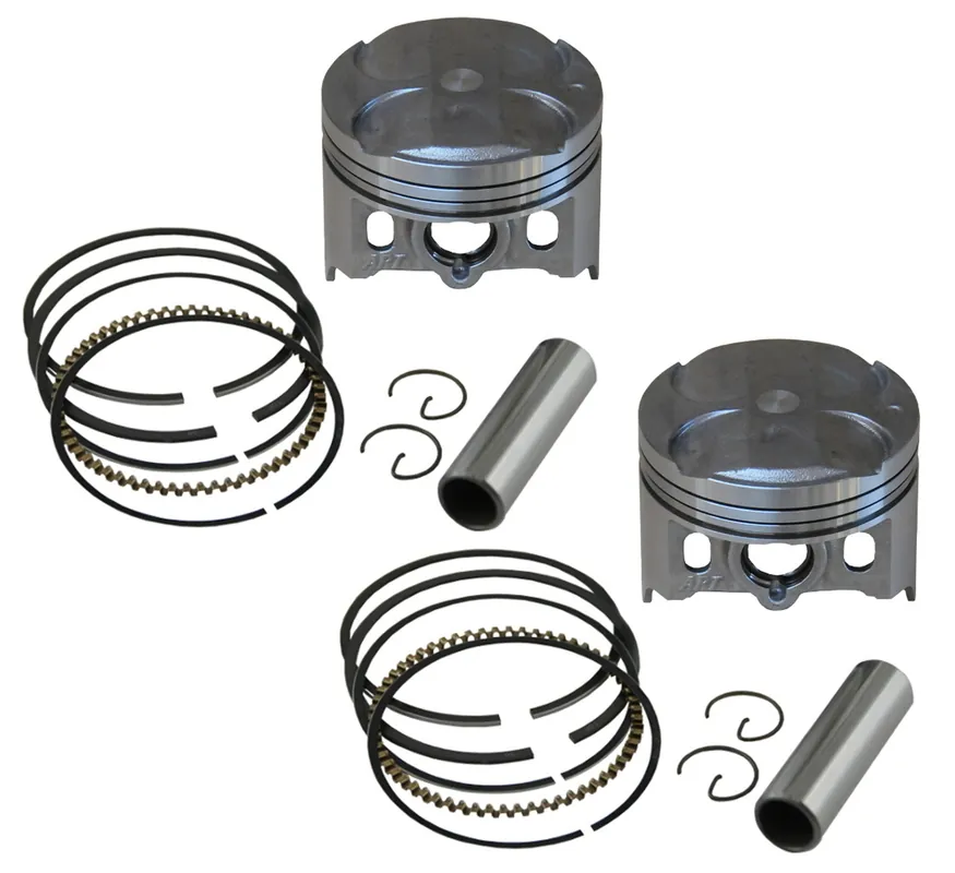 Must-Have Kawasaki Ninja 250R 2008-2012 Kolben - Kit - Sonderübermaß +1,00