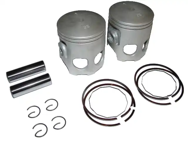 Yamaha RD350YPVS Kolben-Kit - Sonderübermaß +2.25 Nur Heute