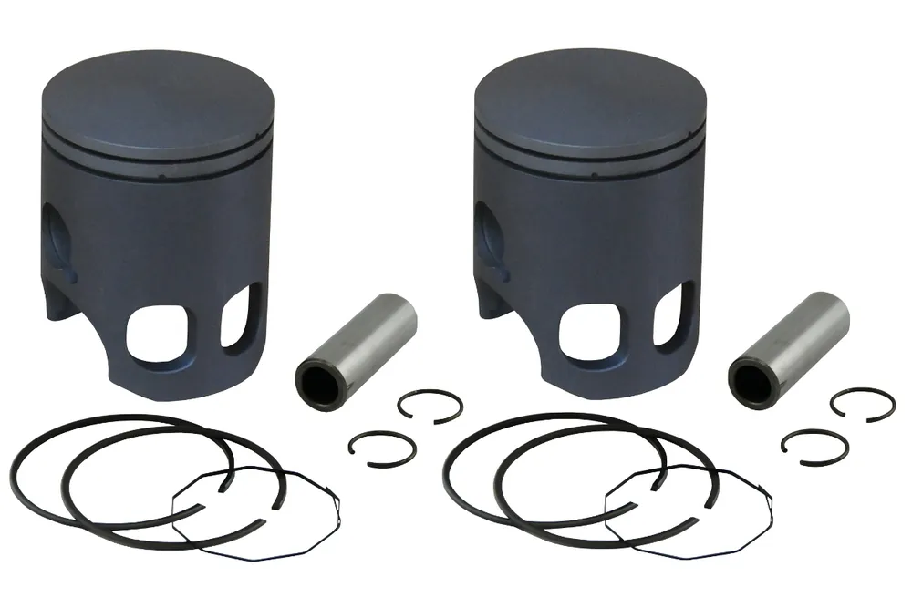 Nur Für Kurze Zeit Yamaha RD250LC ‘80-‘82 Kolben-Kit (MOS2) - Übermaß +0,75