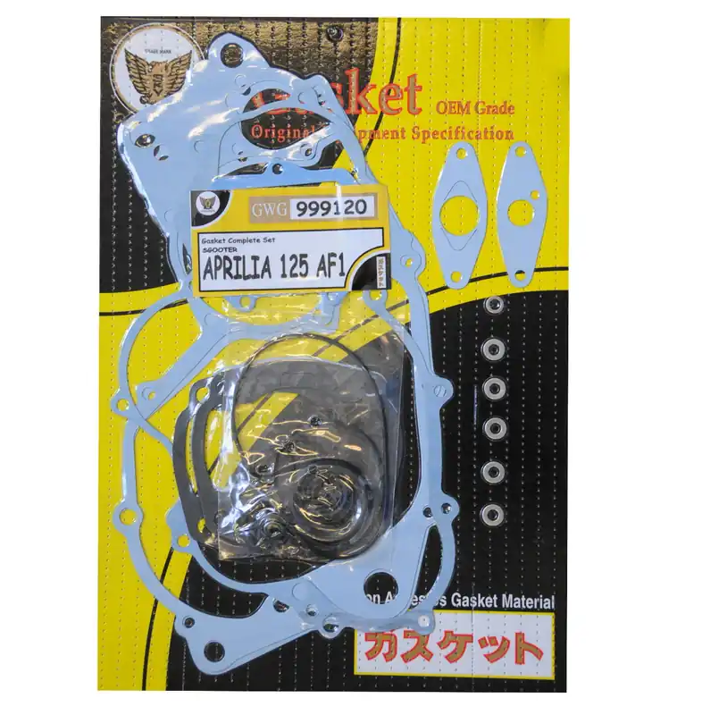 Letzte Chance Aprilia 125 AF1 (Rotax 123) Motor- Dichtsatz