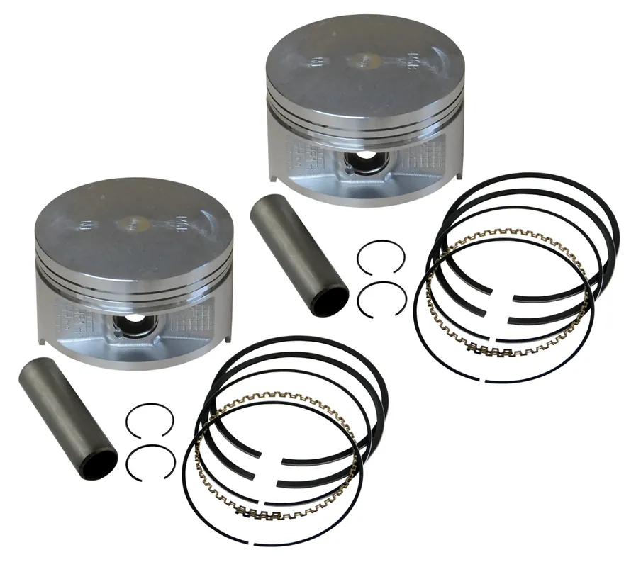 Expressversand Honda NT650V (RC47A) ‘02-‘05 - Kolben - Kit - Übermaß +0,25