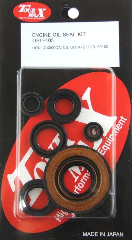 Expressversand Honda CX500C Motor-Wellendichtring-Satz