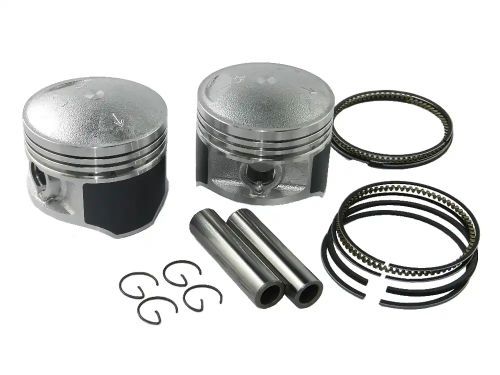 Kawasaki Z440 A/B/C/D/H/LTD Kolben-Kit (MOS2) - Übermaß +1,00 Neue Ware