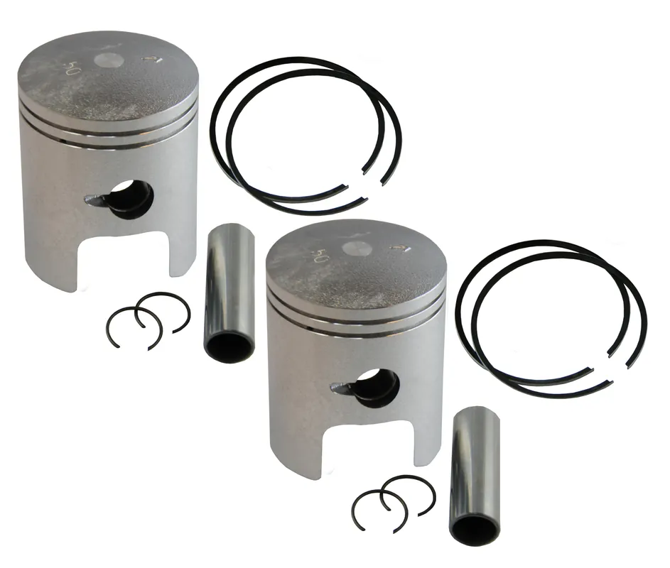 Suzuki GT250A/B/C/M Kolben-Kit - Übermaß +1,00 Begrenztes Angebot