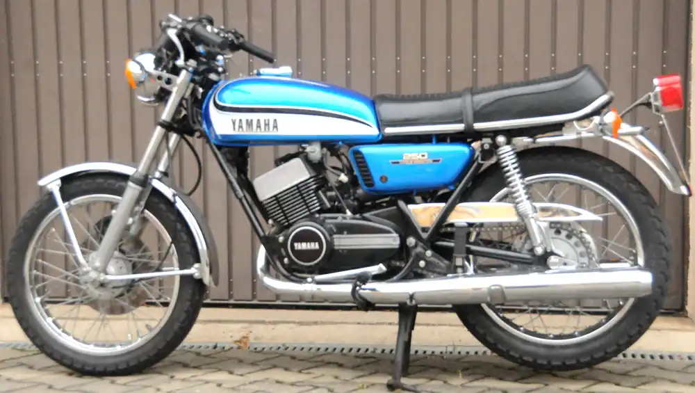 Meistverkauft Yamaha RD250 ‘73-‘75 (luftgekühlt) - Zylinder Satz für Umrüstung auf RD350