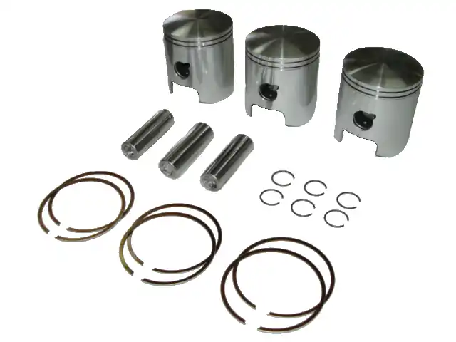 Kawasaki KH500 (H1 500 - Mach III) Kolben-Kit - Sonderübermaß +1,50 Billig