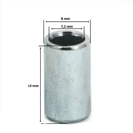 Buchse Zylinder 8x14x7,2 4T GY6 Jetzt Kaufen