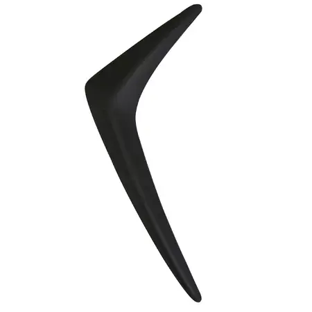 Sonderangebot Deflektor Frontverkleidung rechts Piaggio Fly 50 4T 2V Schwarz