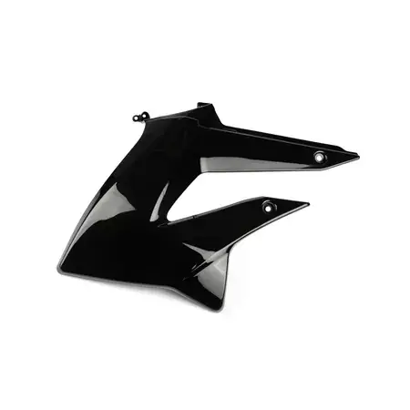 Tankverkleidung links STR8 Derbi DRD X-Treme 2011 - 2017 Schwarz Preis Gesenkt