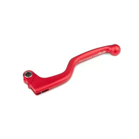 Kupplungshebel (nur Hebel) Motoforce Racing rot Beliebt