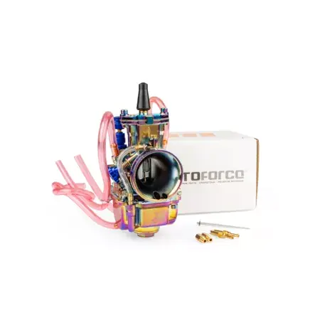 Solange Der Vorrat Reicht Vergaser Typ PWK 24mm MotoForce Racing Neochrome