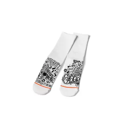 Socken Stage6 Weiß 36 - 40 Bestpreis