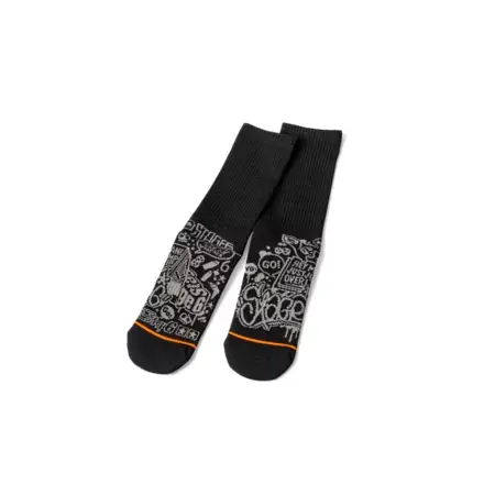 Zertifiziert Socken Stage6 Schwarz 36 - 40