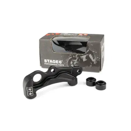 Nur Heute Adapter 4-Kolben Bremssattel Stage6 R/T MK2 Vespa Primavera 50 - 150