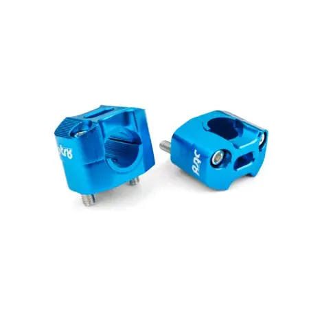 Lenkerklemmen STR8 22 - 28mm blau Direktkauf