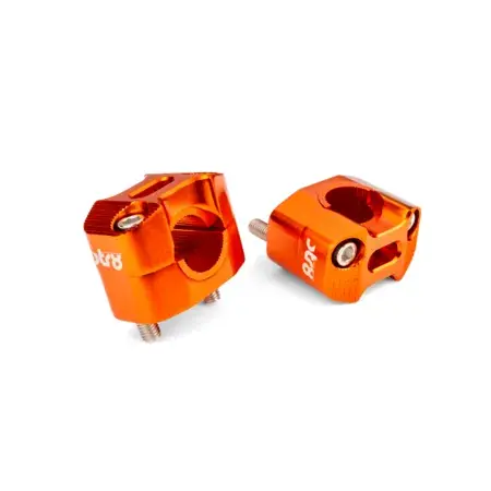 Lenkerklemmen STR8 22 - 28mm orange Geprüft