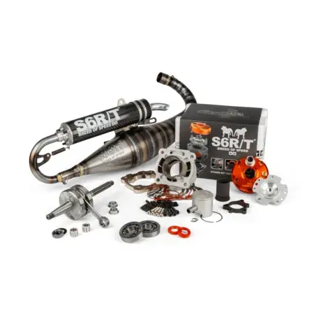 Tuning Kit Zylinder - Kurbelwelle - Auspuff Stage6 R/T 70 Piaggio LC Bestpreis