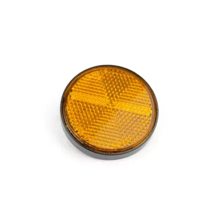 Reflektor STR8 orange 60mm - M5 Peugeot Speedfight Neue Ware