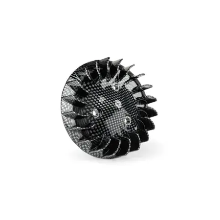 Schneller Versand Lüfterrad STR8 Minarelli AC Carbon Look