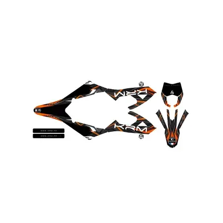 Saisonangebot Dekor Kit Rieju MRT ab 2022 orange