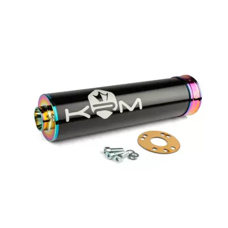 Endschalldämpfer KRM 70 - 90 Schwarz / Neochrome Billig