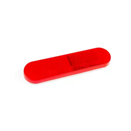 Letzte Chance Reflektor STR8 rot selbstklebend 95x25mm
