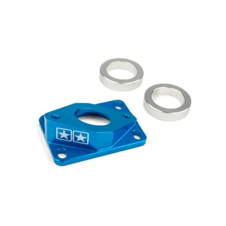 Ansaugstutzen AM6 / Derbi Stage6 High Flow MK2 28mm Blau Preisreduziert