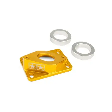 Ansaugstutzen AM6 / Derbi Stage6 High Flow MK2 28mm Gelb Must-Have