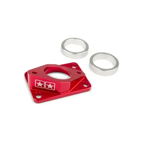Letzte Chance Ansaugstutzen AM6 / Derbi Stage6 High Flow MK2 34mm Rot