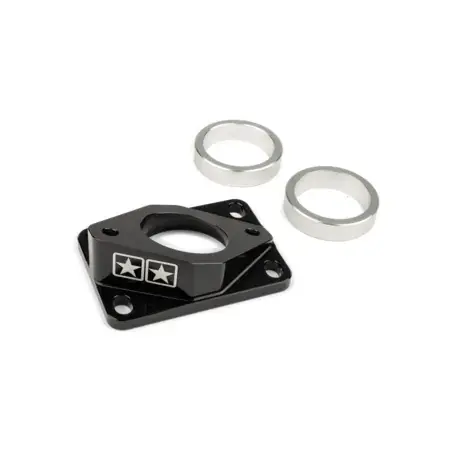 Billig Ansaugstutzen AM6 / Derbi Stage6 High Flow MK2 34mm Schwarz