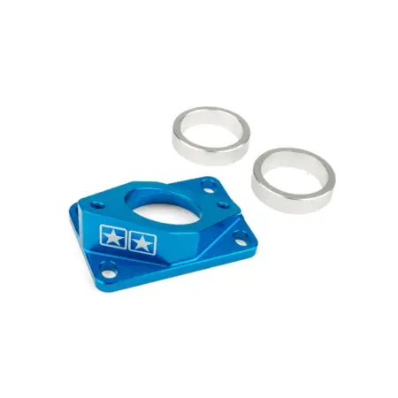 Ansaugstutzen AM6 / Derbi Stage6 High Flow MK2 34mm Blau Beliebt