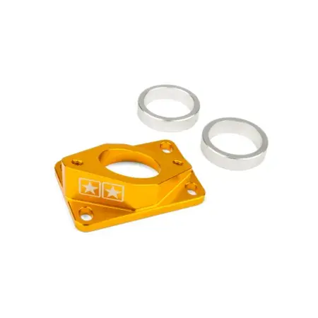 Ansaugstutzen AM6 / Derbi Stage6 High Flow MK2 34mm Gelb Neu