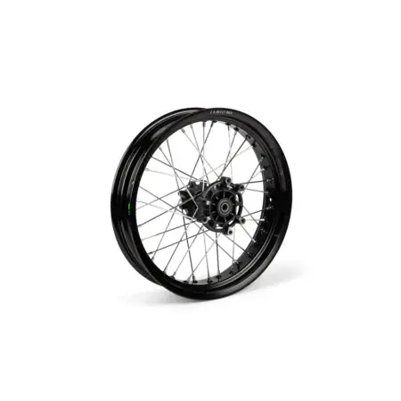 Geprüft Felge hinten Rieju MRT Schwarz 3.50x17"