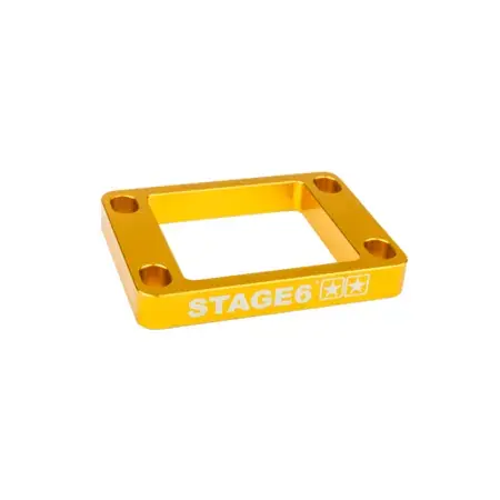 Finale Aktion Membranblockspacer 10mm AM6 / Derbi Stage6 Gelb