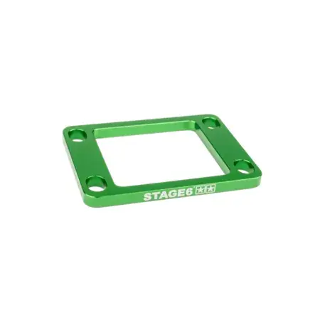 Membranblockspacer 5mm AM6 / Derbi Stage6 Grün Neue Kollektion