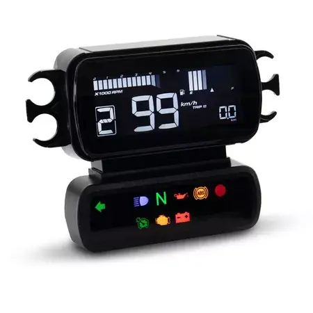 Tachometer Koso D2 Harley Davidson® Dyna / Softail / 883 Neue Ware