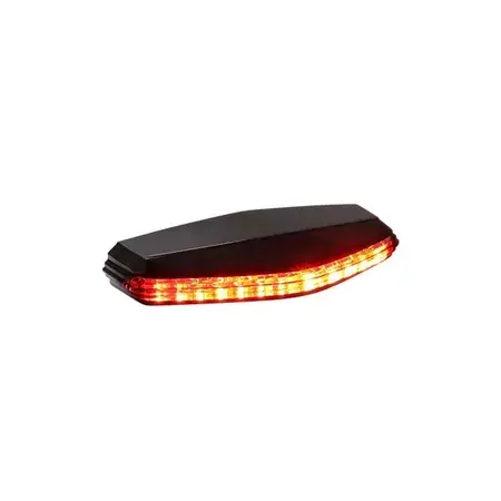 Preisknaller LED Rücklicht Koso Mini GT-06 Rot