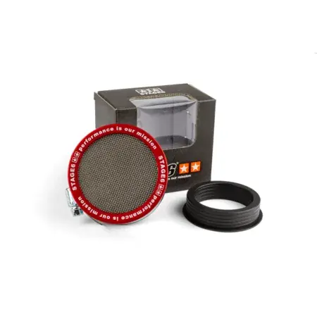 Ansaugtrichter mit Gitter AW 50/60mm Stage6 Rot Aktuell