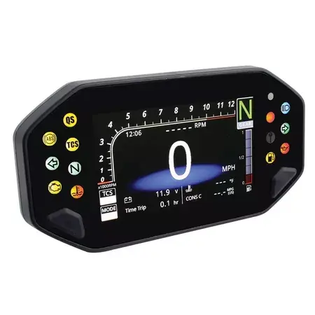 Highlight Tachometer Koso RX4 Yamaha MT-09 2017-2020