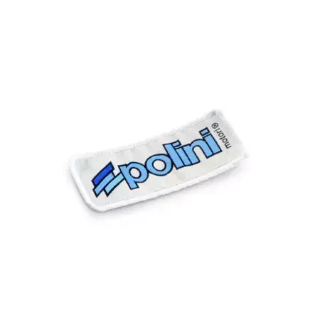 Logo Polini gestickt 10 x 4,8 cm Preis Gesenkt