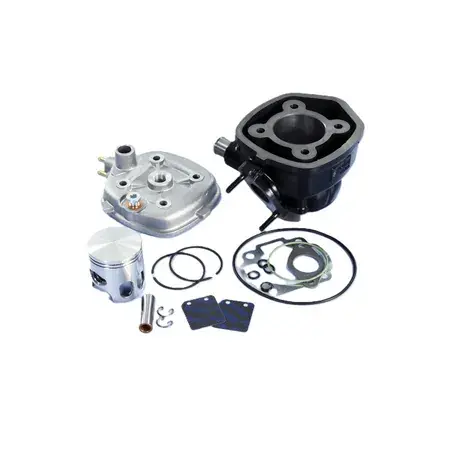 Expressversand Zylinder Kit Polini SPORT 70ccm 12mm KoBo Minarelli liegend LC