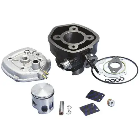 Saisonangebot Zylinder Kit Polini Corsa 70ccm 12mm KoBo Minarelli liegend LC