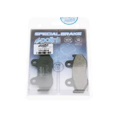 Knallerangebot Bremsbeläge Polini Original Honda SH 125