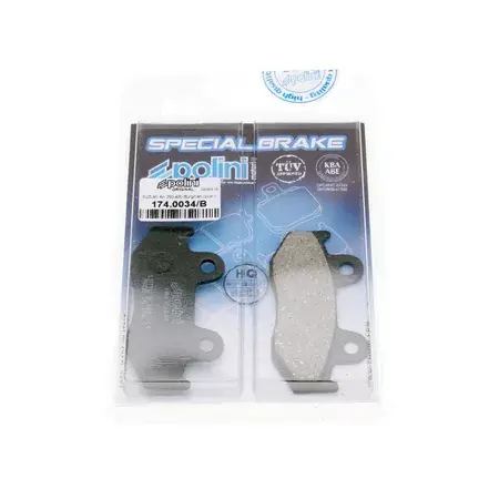 Neu Im Sortiment Bremsbeläge hinten Polini Original Suzuki Burgman 250 / 400 1996-2000